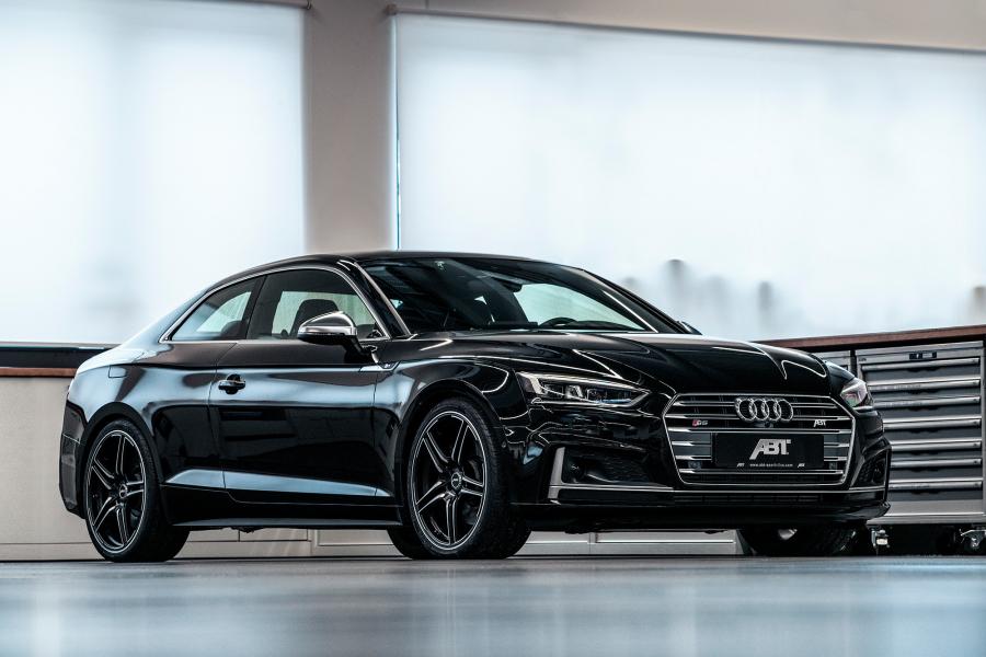  Audi S5 Coupe by ABT 2017 года  (фото 1 из 8)